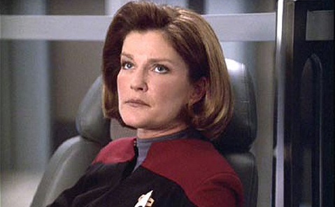 Image result for kate mulgrew star trek voyager