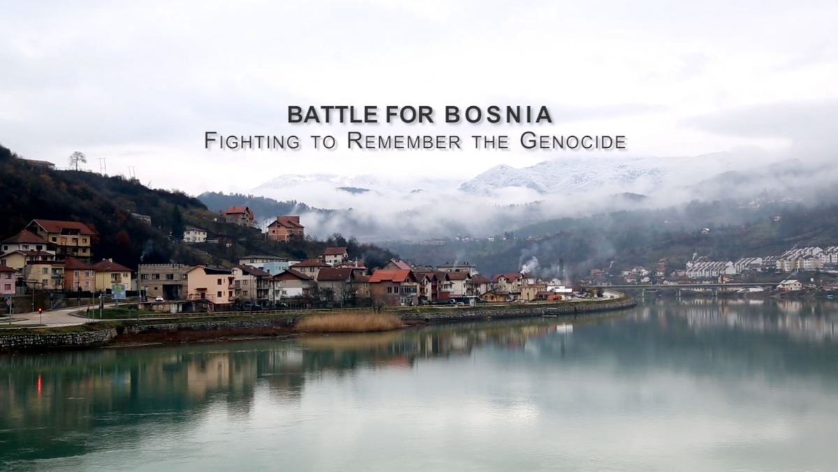 Battle for Bosnia: Fighting to Remember the Genocide