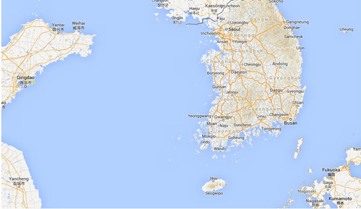 South Korean ferry with 477 passengers sinks off southern coast