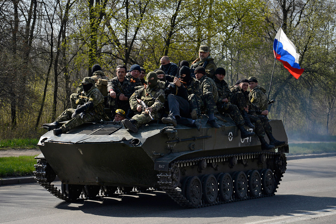 russian tank force field