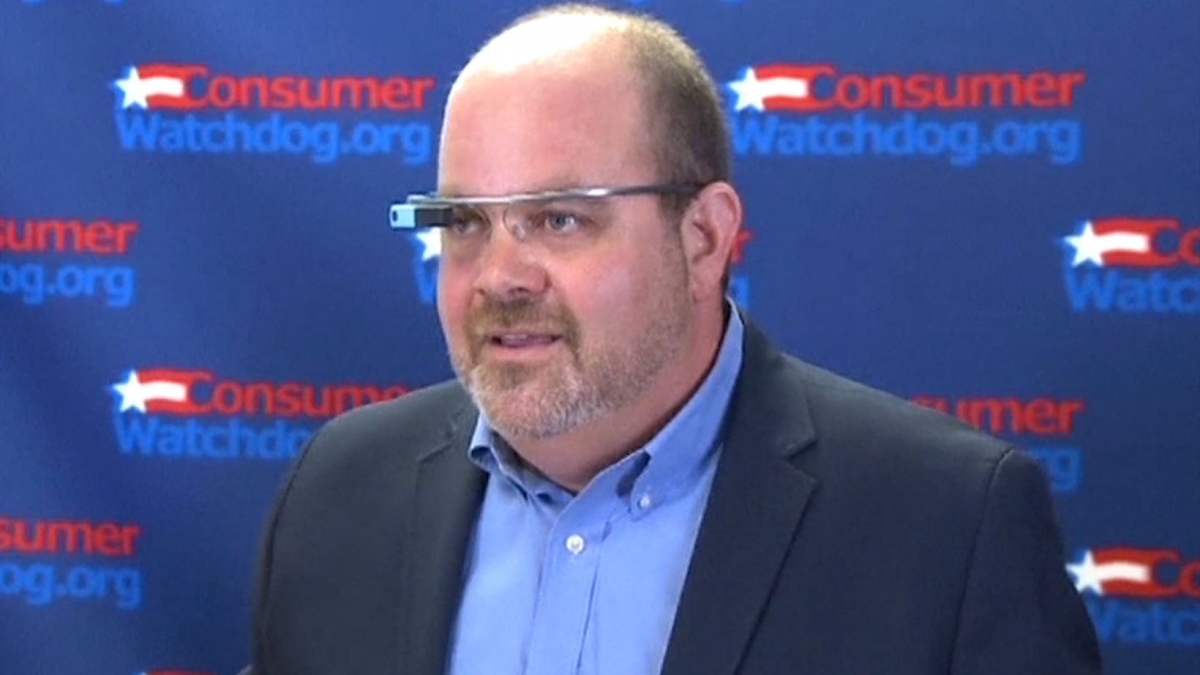 Consumer Watchdog: 'Google Glass is Spyware'