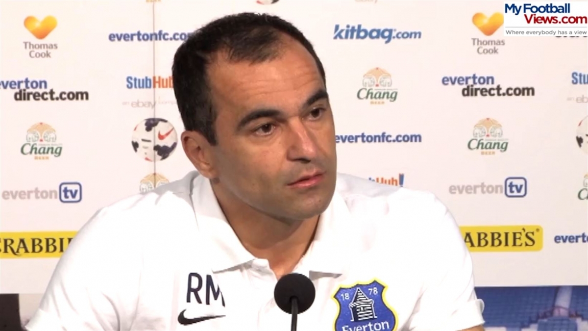 Robert Martinez Says Everton Need to Be 'Perfect' Against Palace