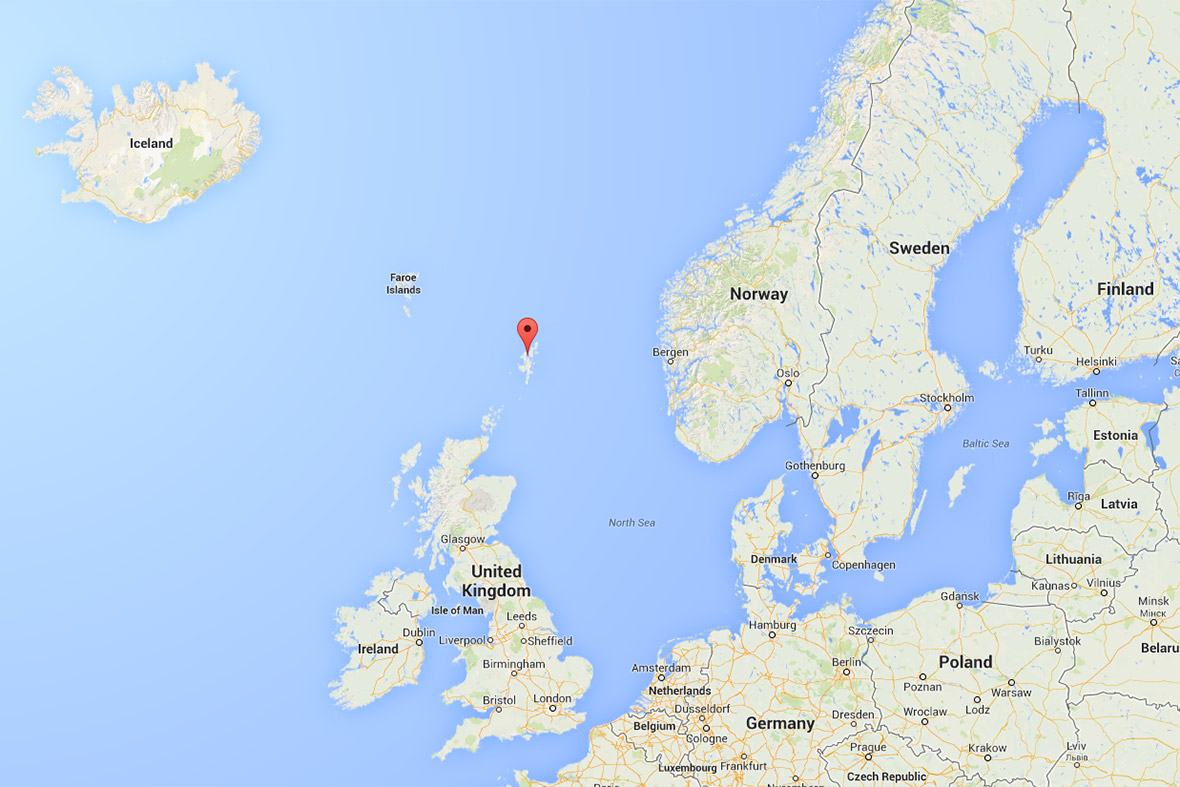 Scotland Ireland London Which Mission Shall It Be SHETLAND ISLANDS