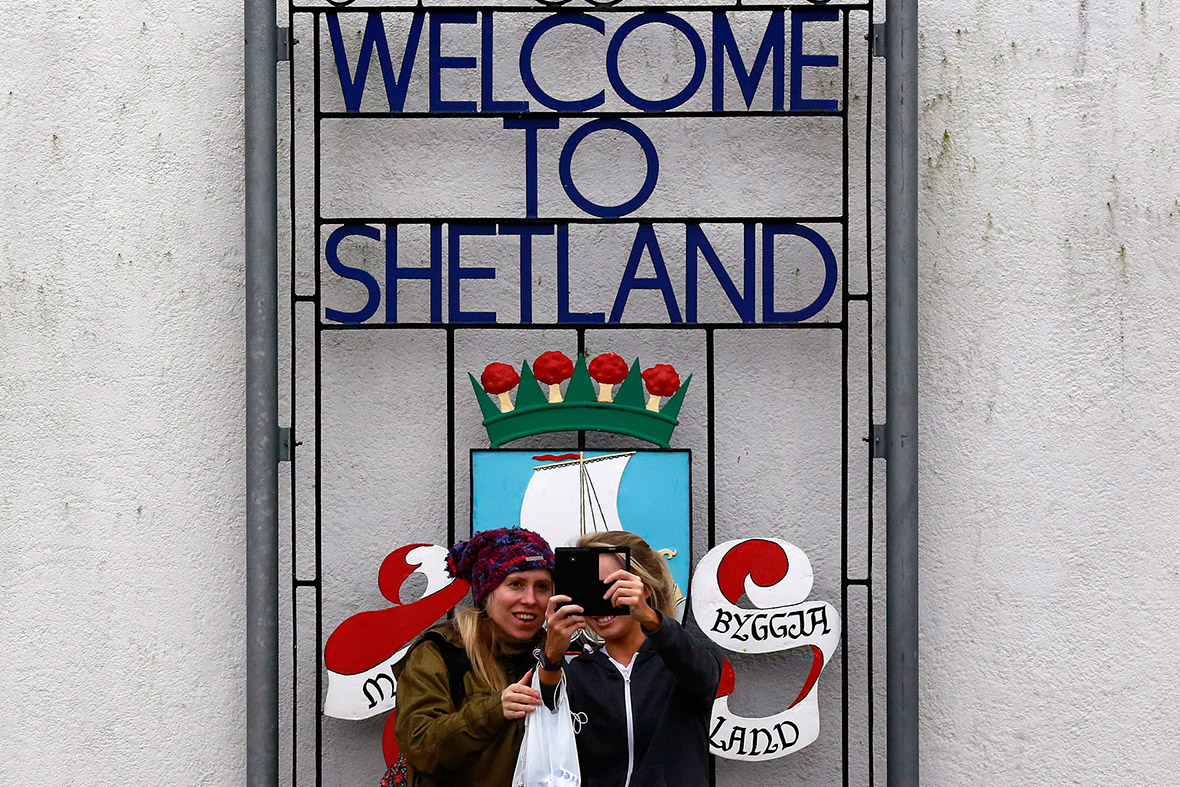 welcome to shetland