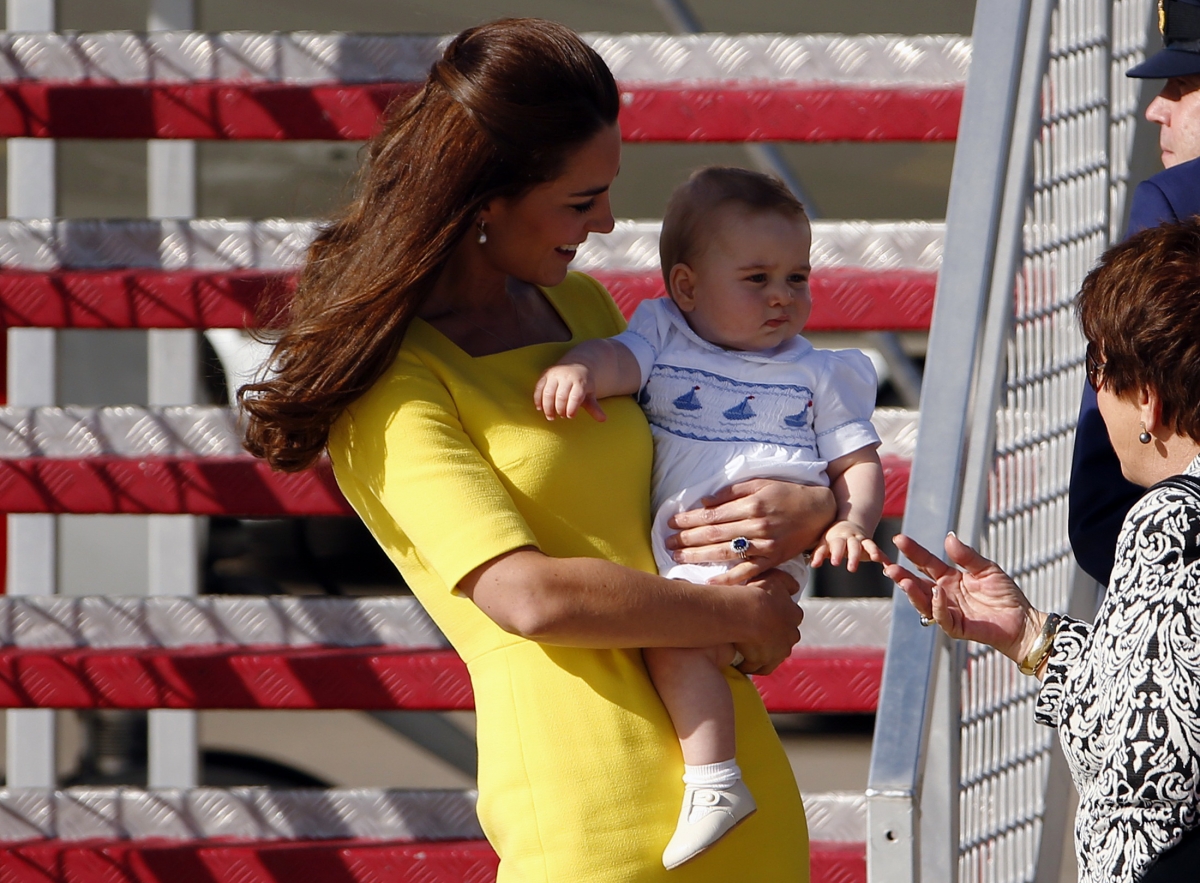 Kate Middleton Honours Australia in Yellow Dress