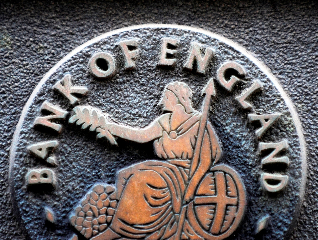 Bank of England Logo