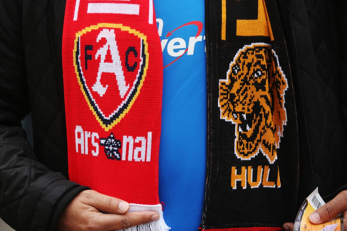 Hull City v Arsenal