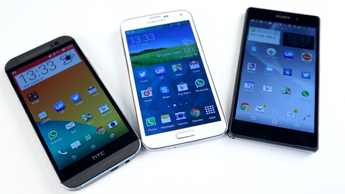 Tech Talk:The Battle of the Android Superphones