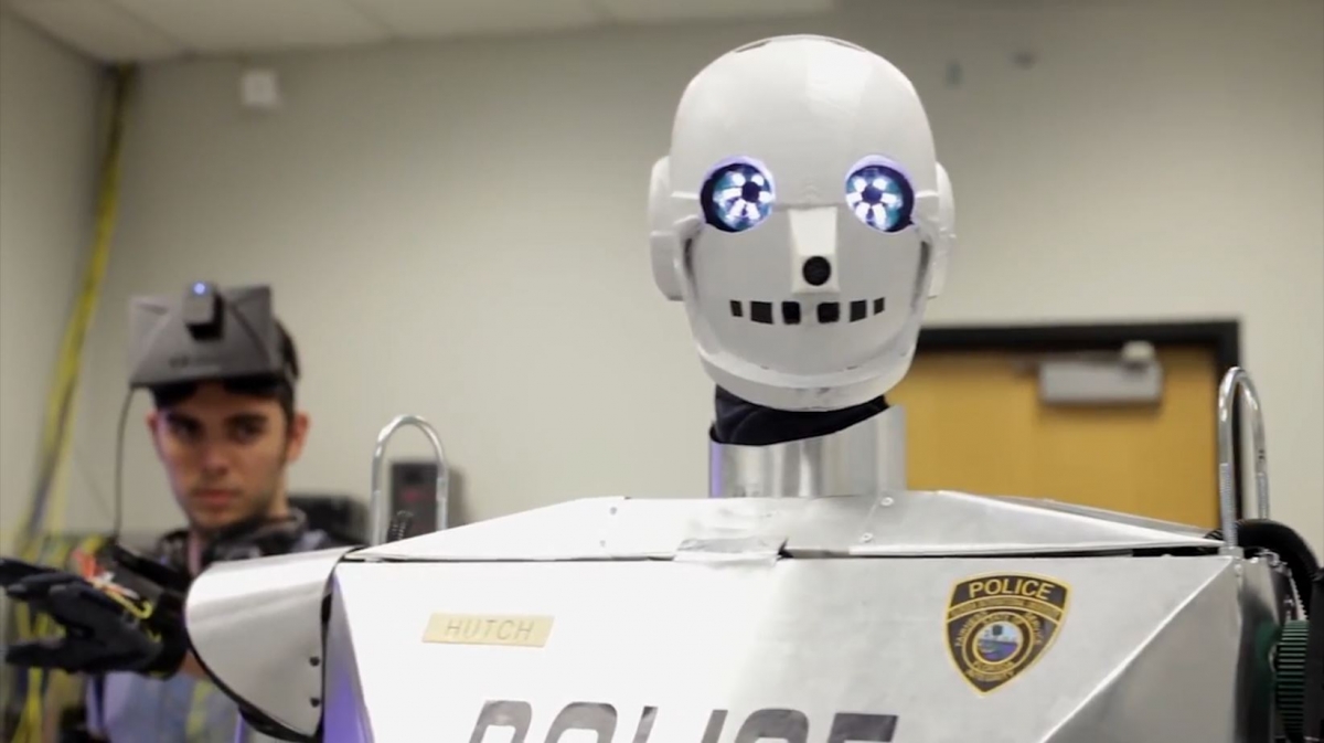 Real-Life Robocop Created for Disabled Police Officers