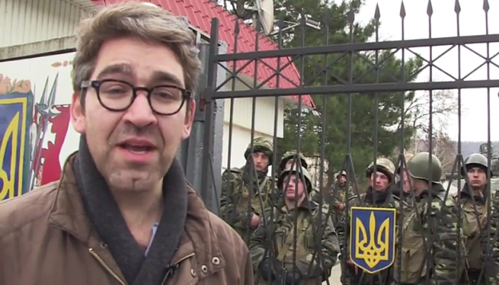 US Journalist Held by East Ukraine Militants