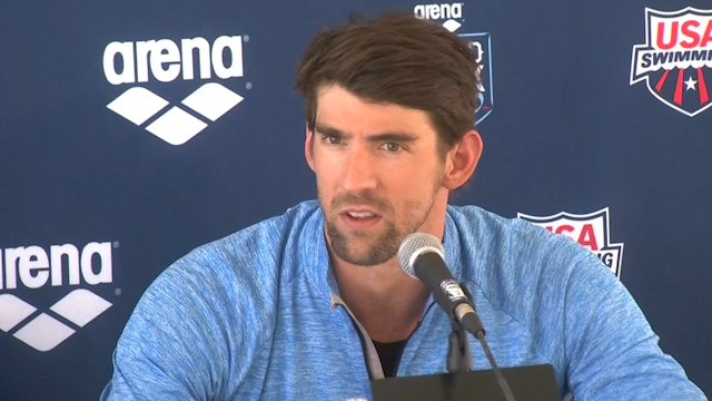 Michael Phelps Returns to Competitive Swimming