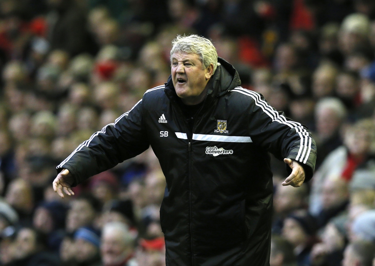 Steve Bruce Steve Bruce
