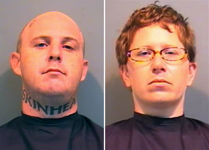 White Supremacist Couple Jailed For Life After Killing Sex Offender And