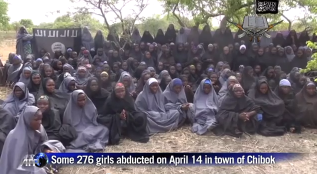 Boko Haram's leader Abubakar Shekau said abducted girls converted to Islam and won't be released until Boko haram prisoners are freed Boko haram