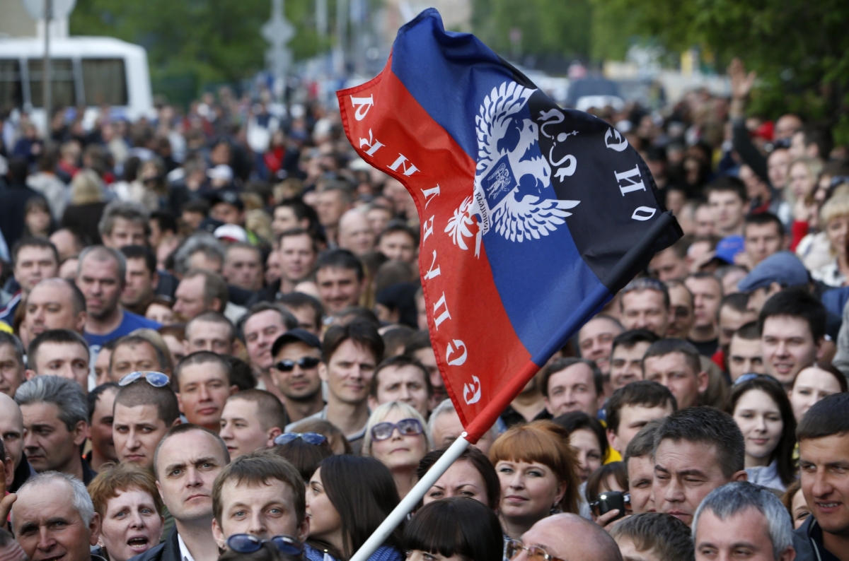 Ukraine Crisis: Donetsk People's Republic Demands Russia Consider Accession