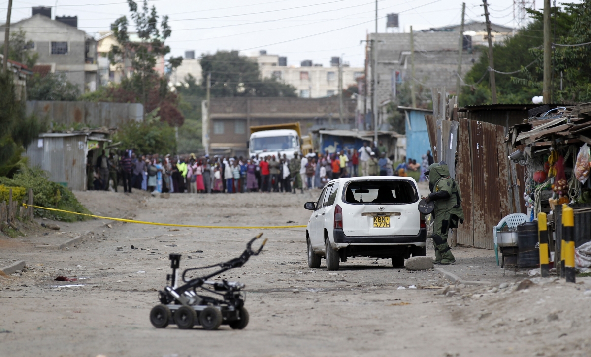 Nairobi Bomb Kenya