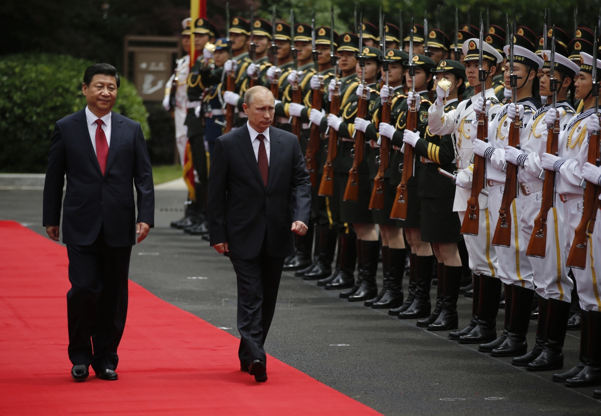 Russia's Vladimir Putin In China Seeking Gas Deal