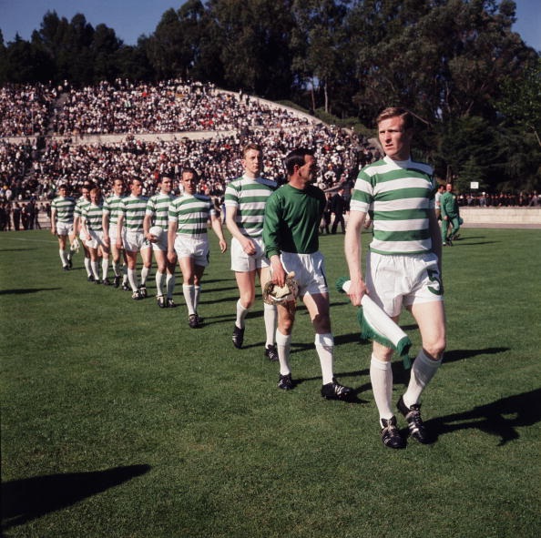 Champions League Final: Celtic Heroes the Lisbon Lions Return to Scene