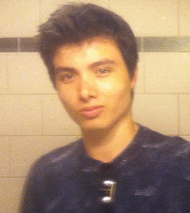 Elliot Rodger, in a picture posted on his Facebook account. Elliot Rodger, in a picture posted on his Facebook account.