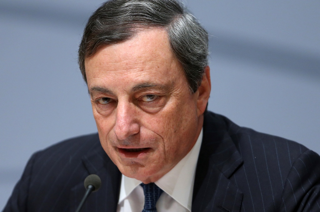 ECB President Mario Draghi ECB President Mario Draghi