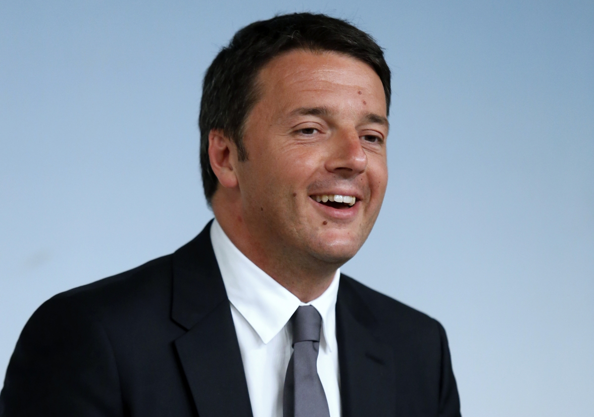 Italy: Prime Minister Matteo Renzi May Call For Vote Of Confidence Over ...