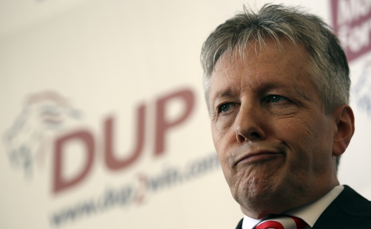 North Ireland Leader Peter Robinson Says Sorry in Secret to Muslims for Insulting Islam - peter-robinson-issued-apology-secret-muslims-saying-he-did-not-trust-islam