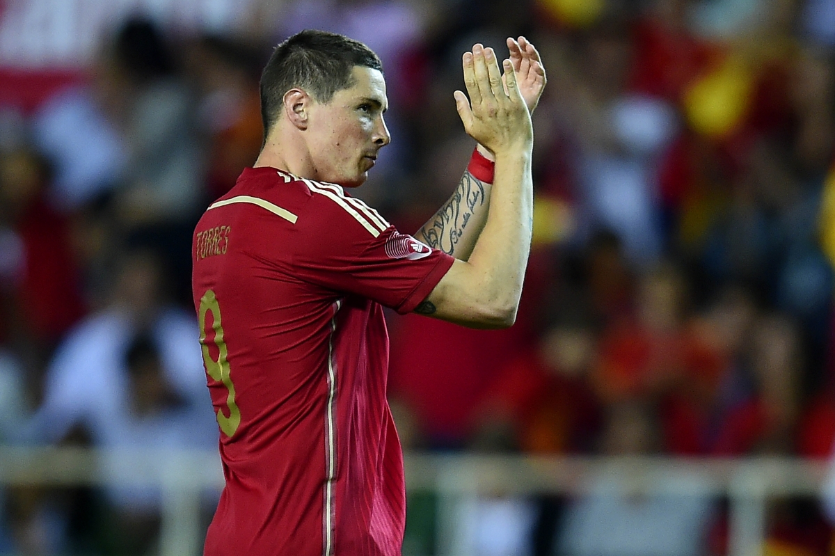 Fernando Torres Named in Spain's 23man World Cup Squad as Manchester