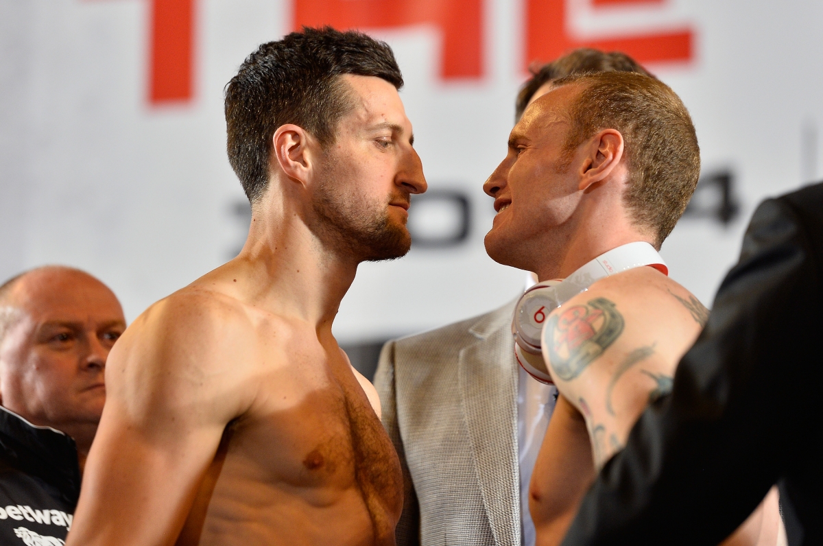 Carl Froch V George Groves II As It Happened