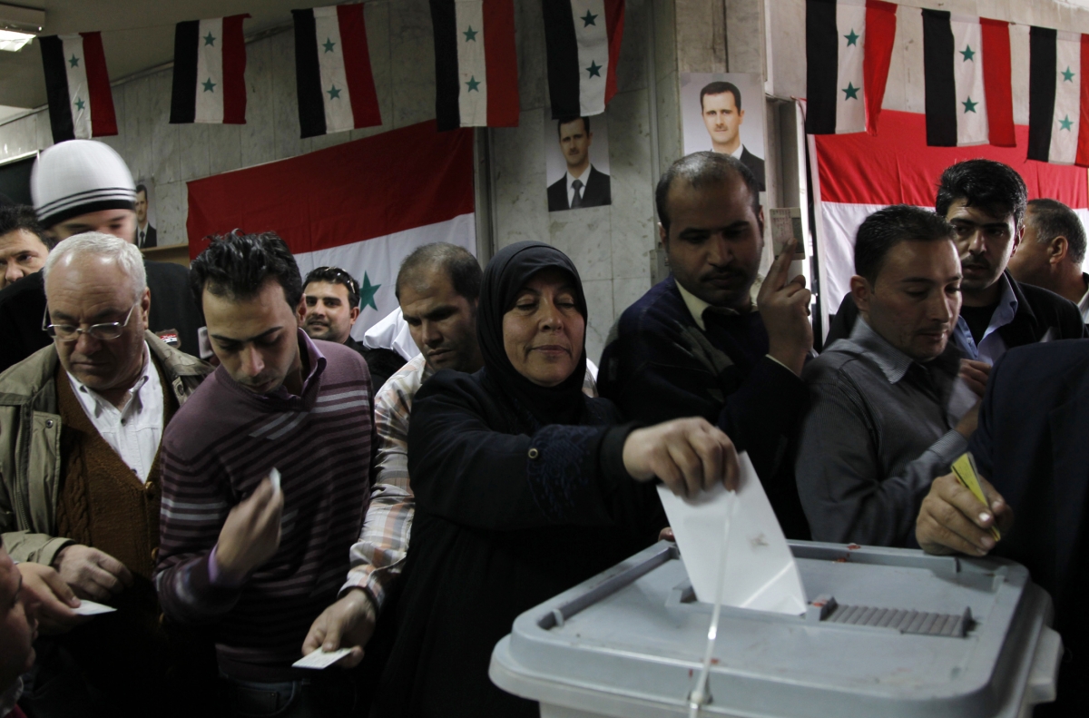 Syria Presidential Election 2014: Who are the Candidates in 'Sham' Election?