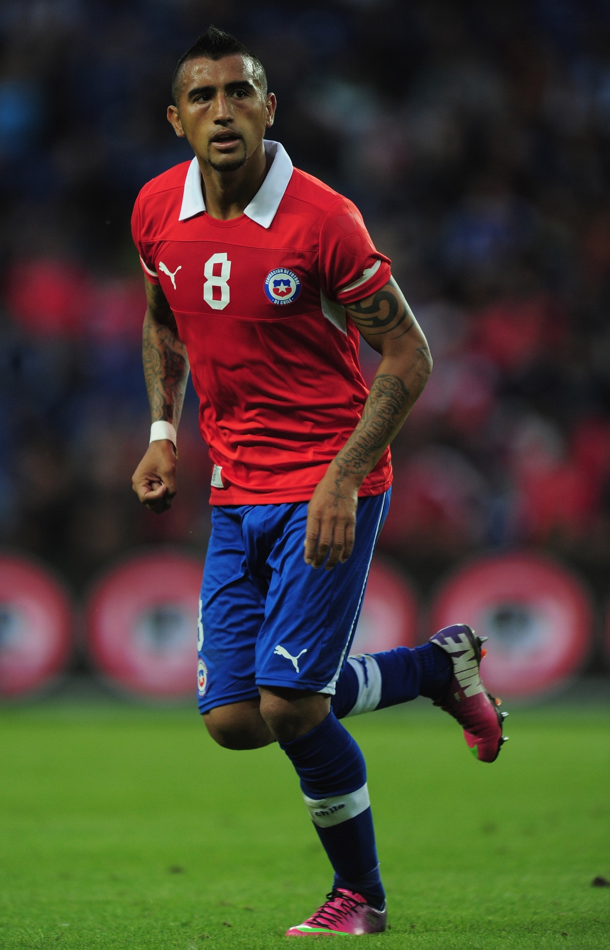 Chile World Cup 2014 Profile: Can Arturo Vidal Lead His Side Past Group ...