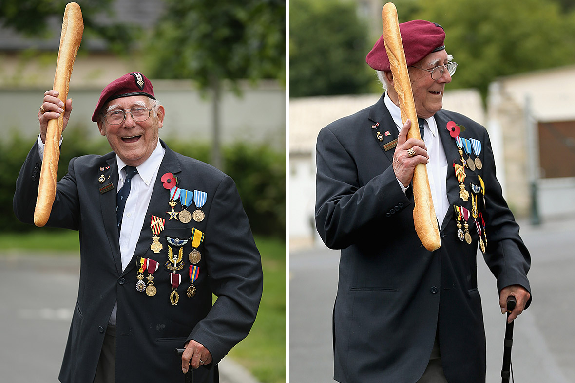 D Day Anniversary World War Ii Veterans Meet For The First Time In 70 Years