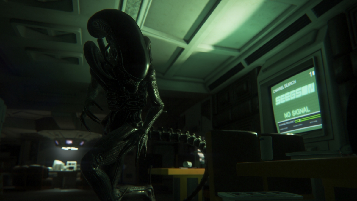 Alien Isolation Preview SciFi Terror Worthy Of Ridley Scott