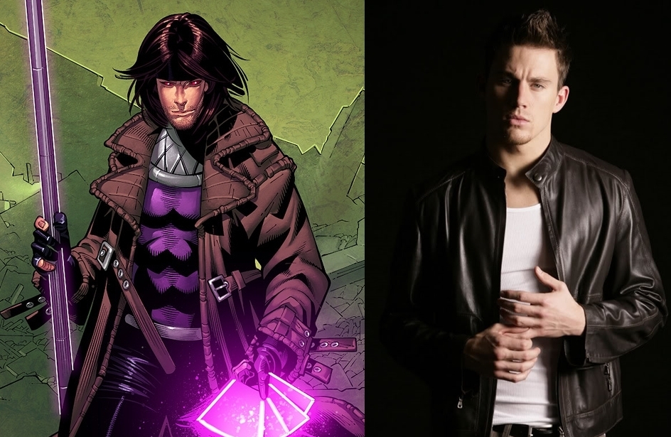 Channing Tatum will play Gambit Channing Tatum will play Gambit