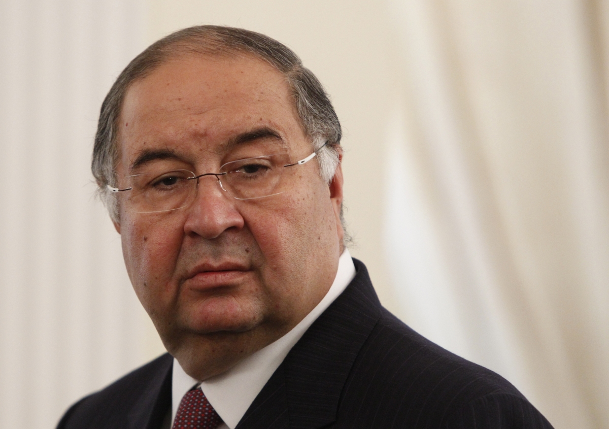 <b>Alisher Usmanov</b> Sends Warning to Arsenal Majority Shareholder Stan Kroenke - alisher-usmanov