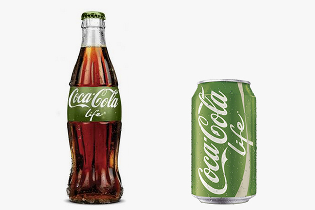 Coca Cola Goes Green With Healthier Life Drink