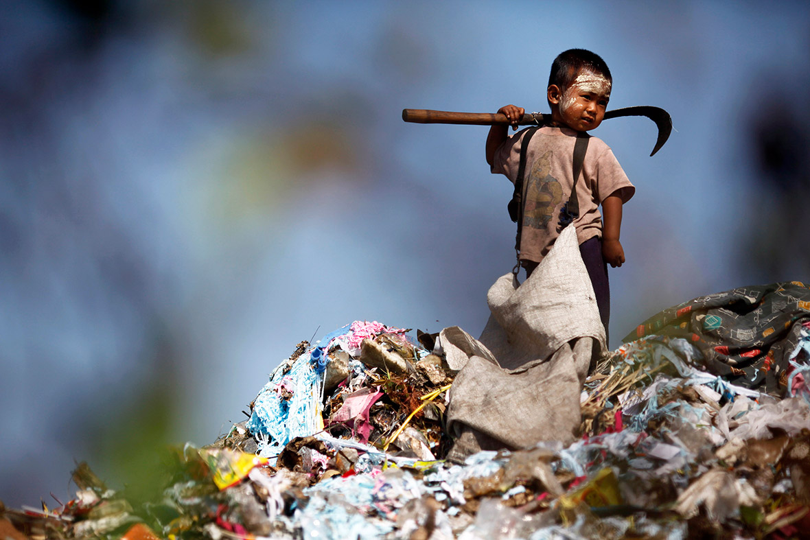 child labour thailand