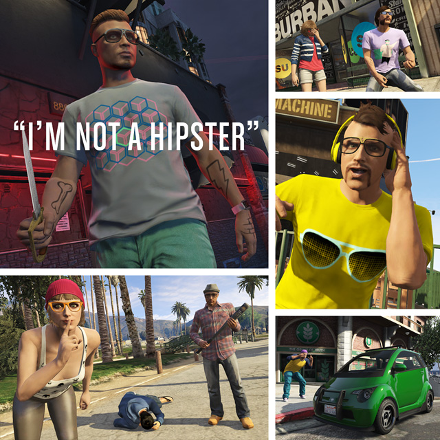 GTA 5 1.14 update im not a hipstergta 5onlineim not a hipster update