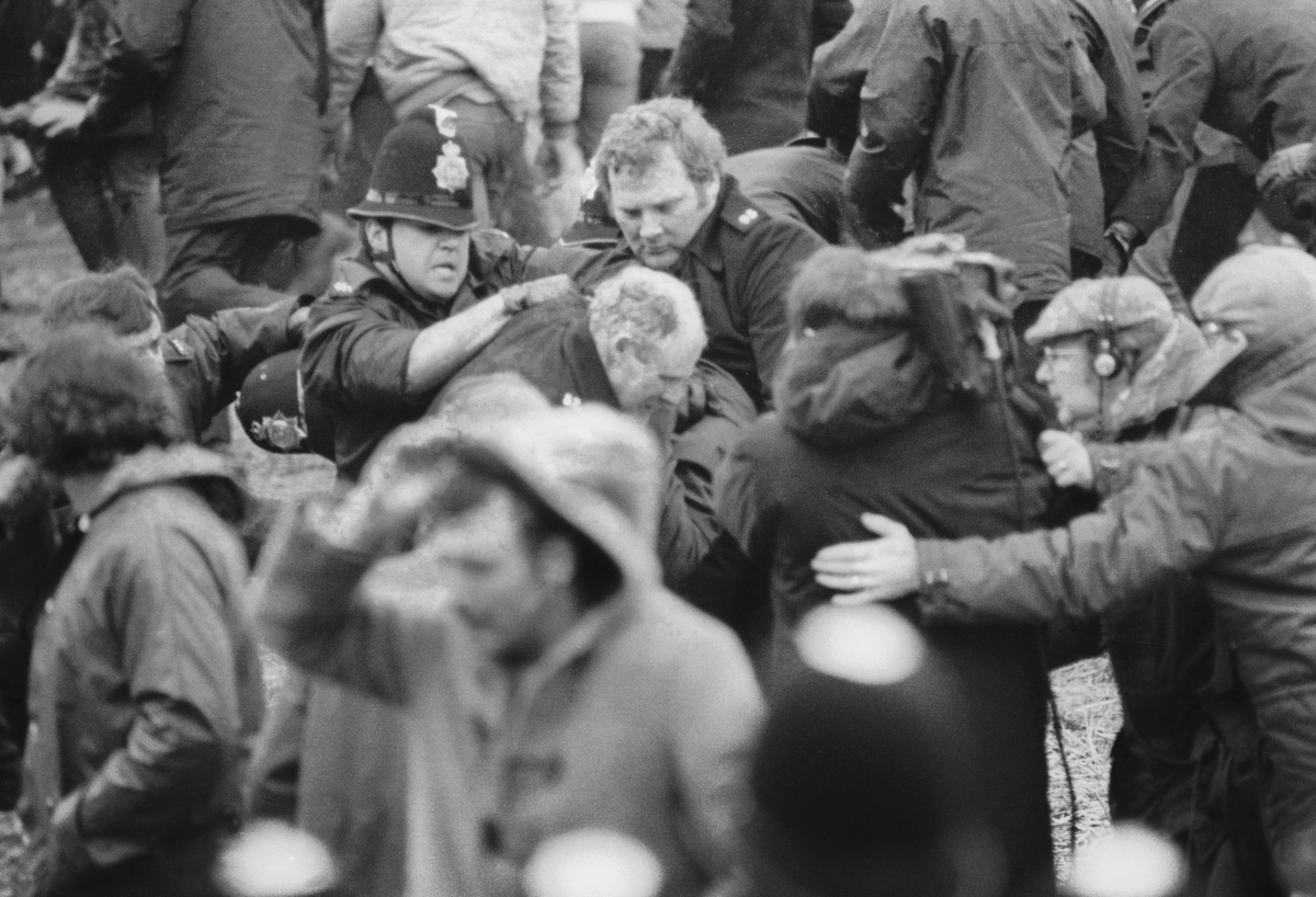 'Hillsborough-cover Up' Link To Miners' 1984 Battle Of Orgreave Set To ...