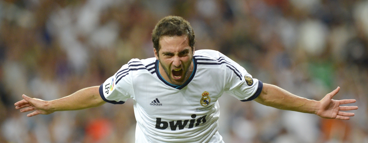 Gonzalo Higuain Gonzalo Higuain
