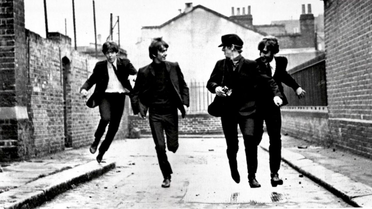 A Hard Days Night Iconic Beatles Movie Restored For 50th Anniversary