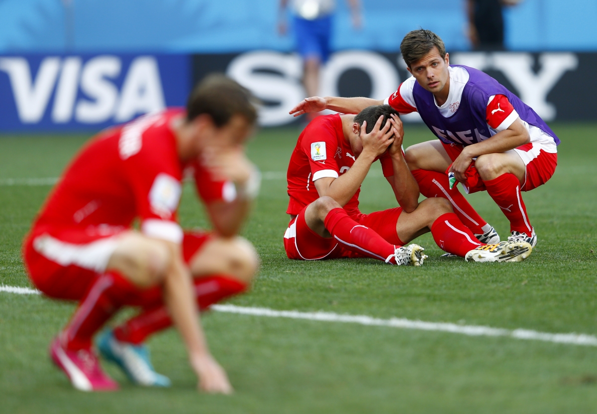 Fifa World Cup 2014 Emotional Pictures of Players Crying on Field