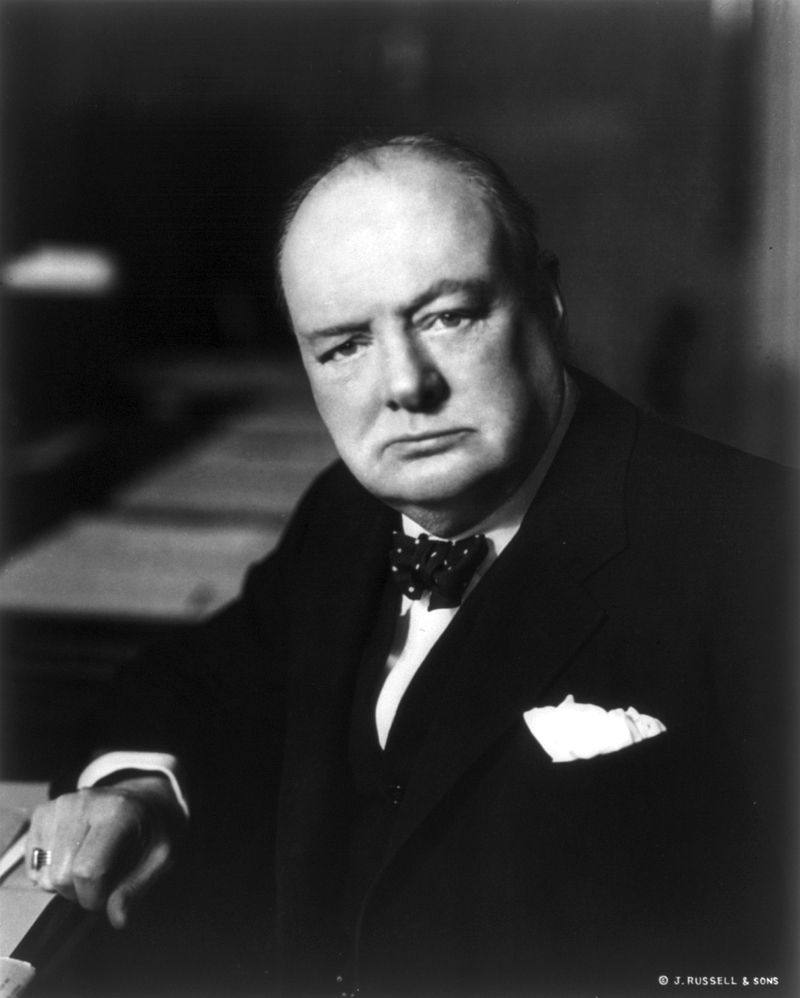 Winston Churchill Winston Churchill