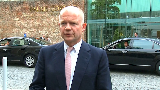 Hague: No ‘Breakthrough’ in Iran Talks