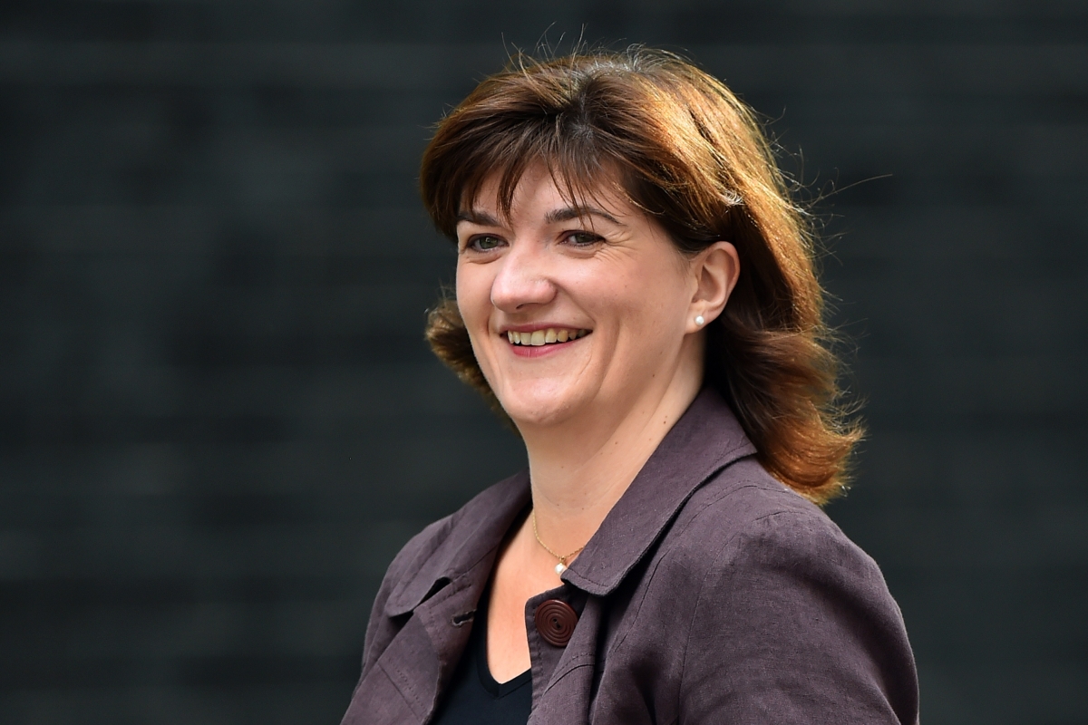 Nicky Morgan Education Secretary