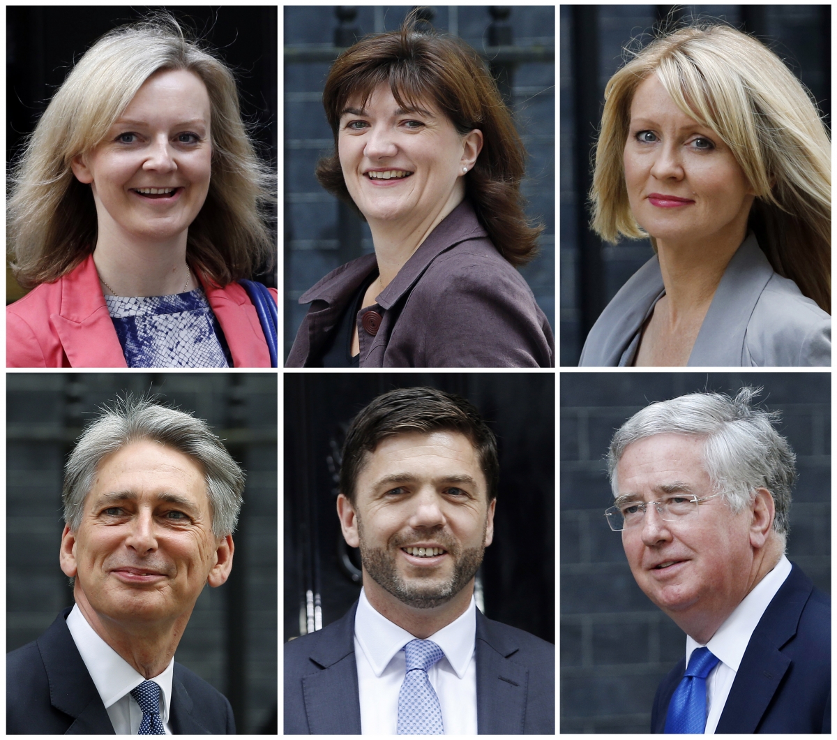 Political Times Female Tory Mps Promoted In Cameron S Brutal Cabinet Reshuffle