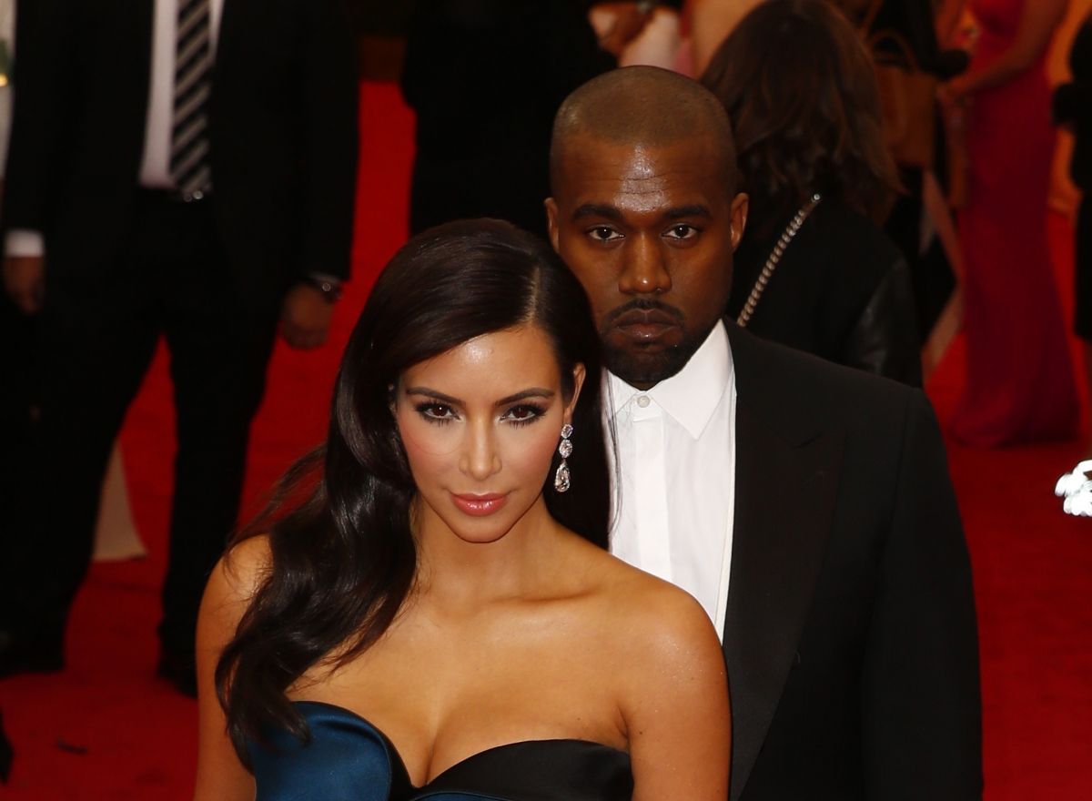 Kim Kardashian And Kanye West Divorce Reports Tabloid Claims Couple S