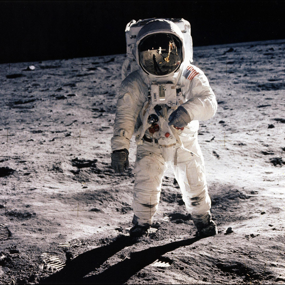 Moon Landing Anniversary: Apollo 11 Mission in Pictures