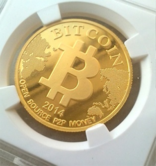bitcoin gold coin