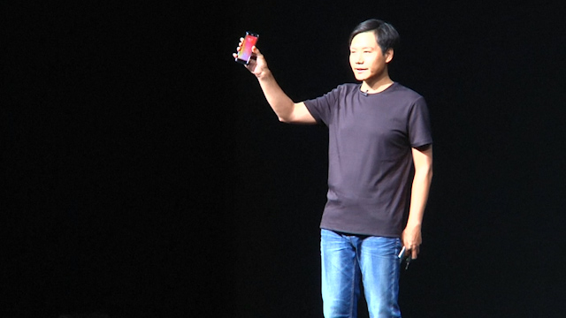 China's Xiaomi Launches Latest Flagship Mi 4 Smartphone