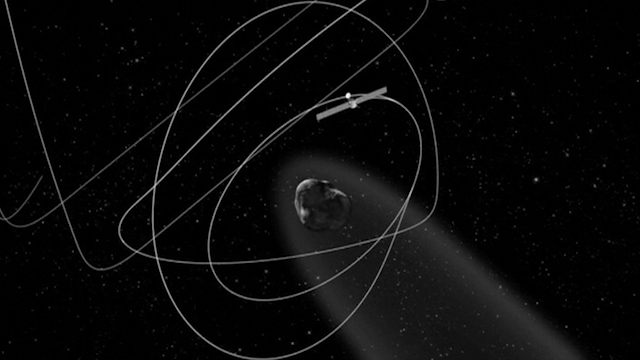 Rosetta Spacecraft Closing in on Comet